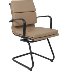 Офисный стул AksHome Indigo CF кофейный/черный