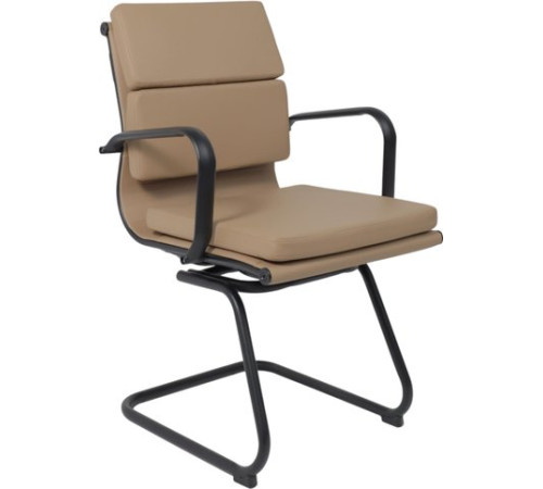 Офисный стул AksHome Indigo CF кофейный/черный