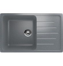 Кухонная мойка Ulgran U-400 темно-серый