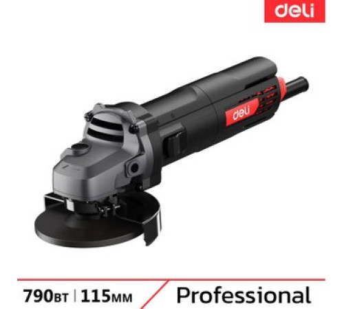 Угловая шлифмашина Deli DE-JM115-1E
