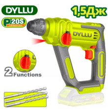 Перфоратор Dyllu DTLM1516 без АКБ