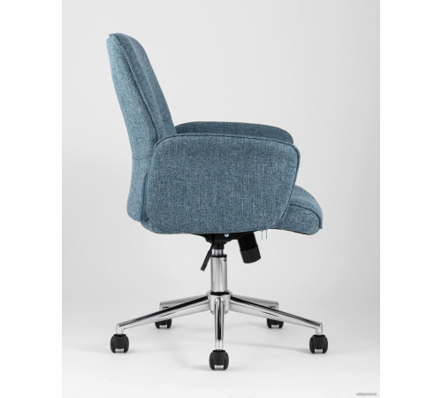 Офисное кресло Stool Group Simona голубой