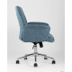 Офисное кресло Stool Group Simona голубой