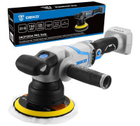 Полировальная машина Deko DKCP20DA PRO 063-2212 без АКБ