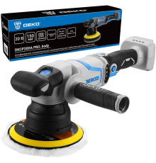 Полировальная машина Deko DKCP20DA PRO 063-2212 без АКБ