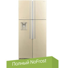 Четырёхдверный холодильник Hitachi R-W660PUC7GBE