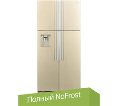Четырёхдверный холодильник Hitachi R-W660PUC7GBE
