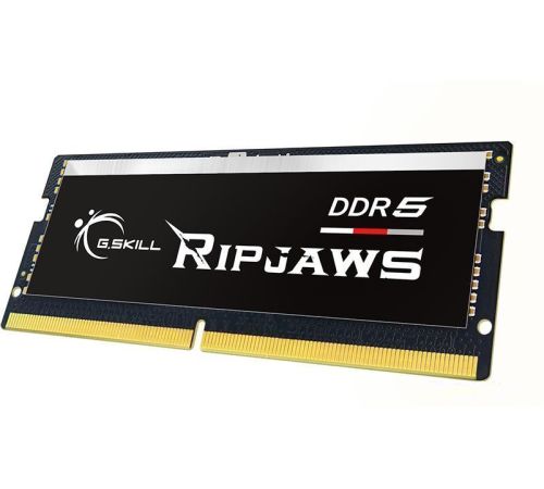 Оперативная память G.Skill Ripjaws 32ГБ DDR5 SODIMM 5600МГц F5-5600S4040A32GX1-RS