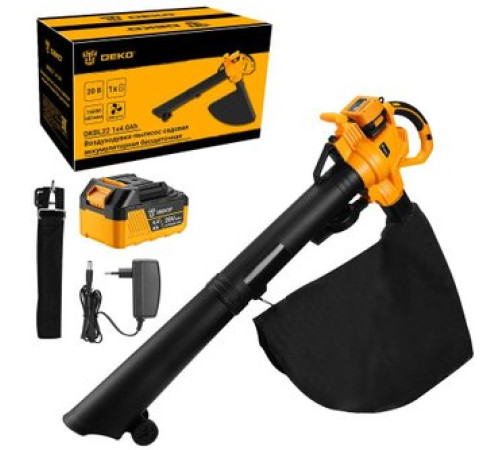 Колесная воздуходувка Deko DKBL22 063-4522 с 1-им АКБ