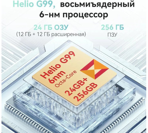 Телефон Hafury Meet 12GB/256GB зеленый