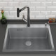 Кухонная мойка Roxen Snake 560220-60-S сатин/текстурная поверхность с коландером и дозатором
