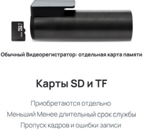 Видеорегистратор-GPS информатор 2в1 70mai M500 128GB международная версия