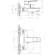 Смеситель Esko Lagos Black LG54AB