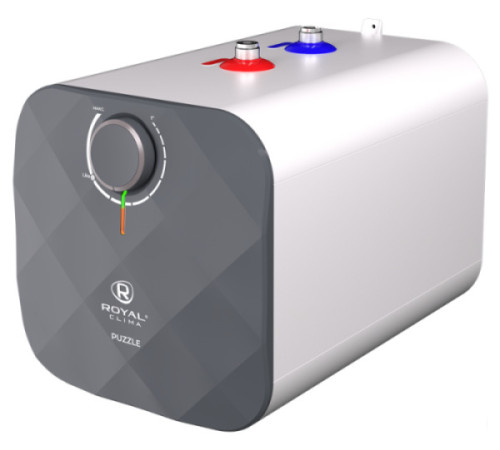 Накопительный электрический водонагреватель под мойку Royal Clima Puzzle RWH-P7-CEU