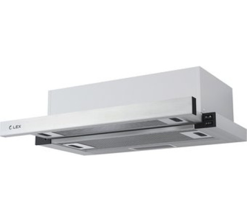 Кухонная вытяжка LEX Hide 500 нержавеющая сталь