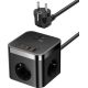 Сетевое зарядное Baseus PowerCombo Cube Power Strip 3AC+2U+2C 30W E00066400117-00