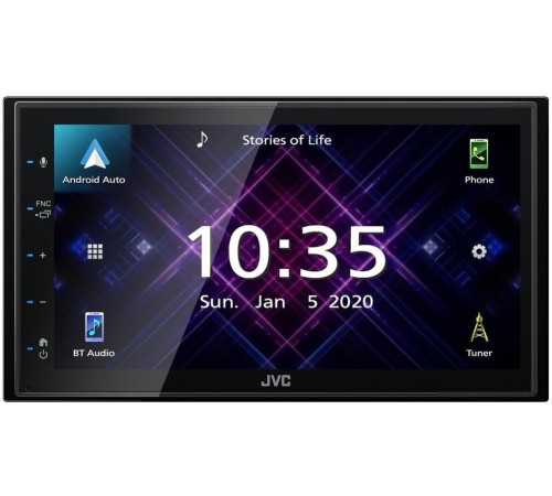 USB-магнитола JVC KW-M560BT