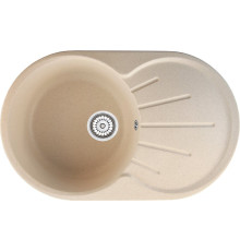 Кухонная мойка Berge BR-7501 бежевый матовый