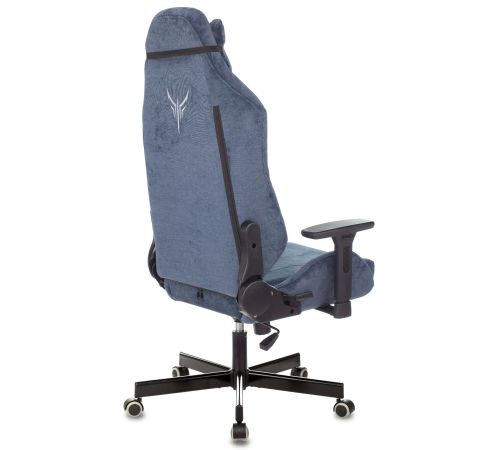 Кресло Knight N1 Fabric Light-27 синий