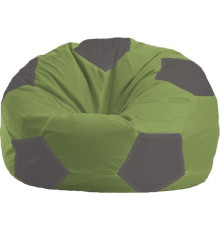 Кресло-мешок Flagman Мяч Стандарт М1.1-224 оливковый/серый