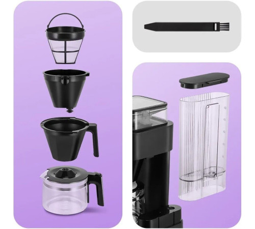 Капельная кофеварка Kitfort KT-7371