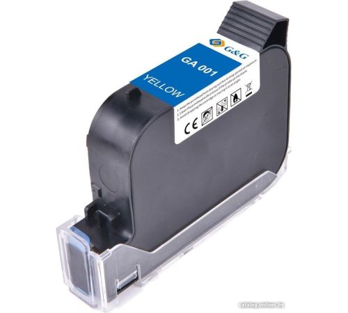 Картридж G&G GG-GA-001Y аналог GG-HH1001 GA-001Y
