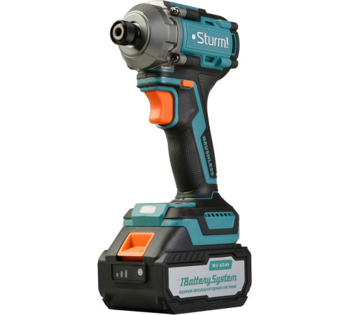 Винтоверт Sturm CD250H с 1-им АКБ, кейс