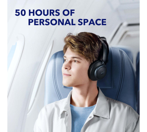 Наушники Anker SoundCore Space Q45 черный