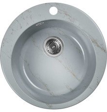 Кухонная мойка Wisent WA04-15 с сифоном GER013