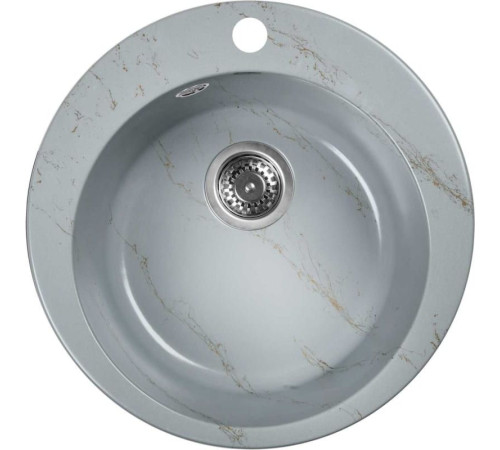 Кухонная мойка Wisent WA04-15 с сифоном GER013