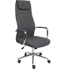 Офисное кресло AksHome Bloom ткань серый