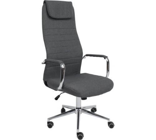 Офисное кресло AksHome Bloom ткань серый