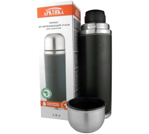 Термос Арктика 108-500 Black