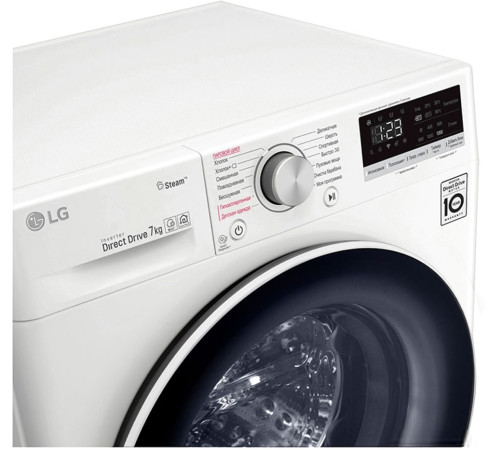 Стиральная машина LG F2V5HS0W