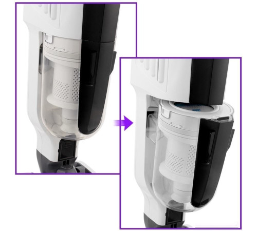 Вертикальный моющий пылесос Kitfort KT-556