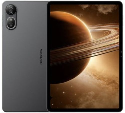 Планшет Blackview Mega 12 5G 12GB/256GB космический серый, с аксессуарами
