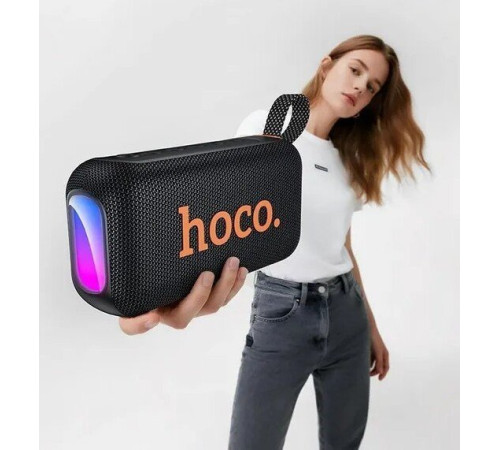 Беспроводная колонка Hoco HC32 черный