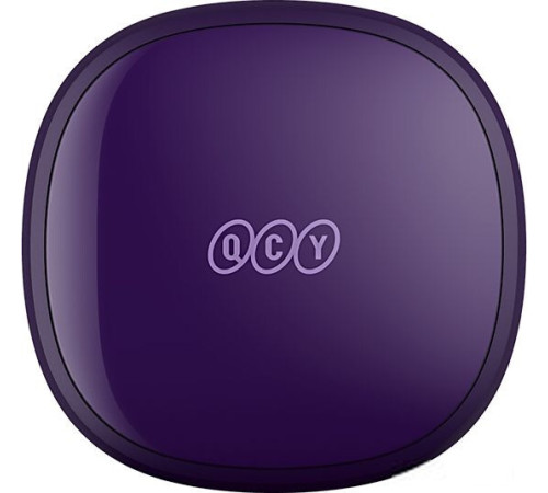 Наушники QCY T13X фиолетовый