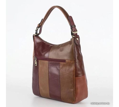 Женская сумка Poshete 827-2011-BCL коричневый
