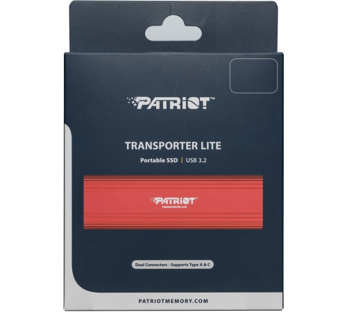 Внешний накопитель Patriot Transporter Lite 4TB PTPL4TBPEC