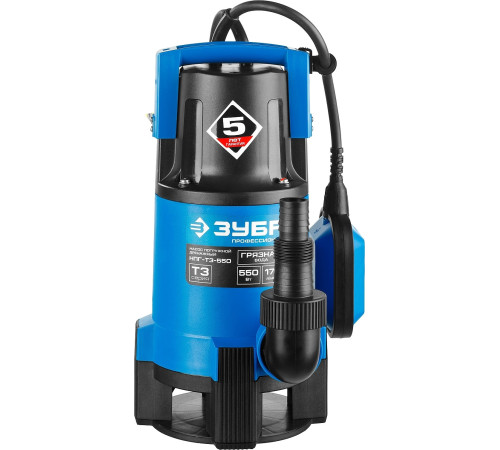 Насос Зубр НПГ-Т3-550