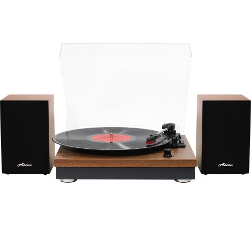 Виниловый проигрыватель Alive Audio Harmony Wood