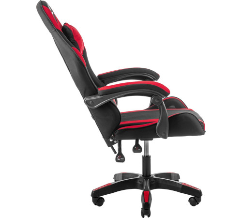 Игровое геймерское кресло Mio Tesoro Примо 8011 черный/красный