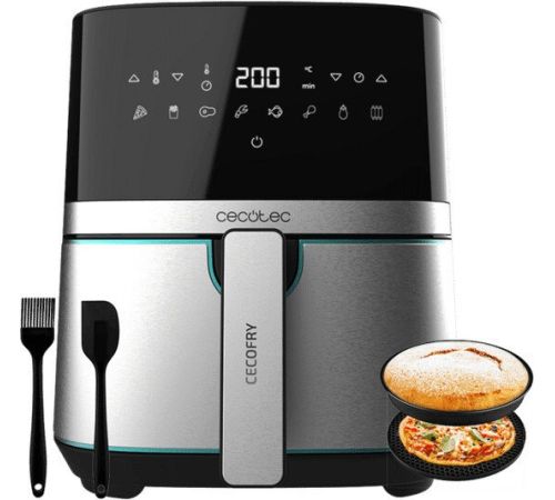 Аэрогриль аэрофритюрница Cecotec Cecofry Full Inox Pro 5500