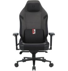 Игровое геймерское кресло Evolution Epic Fabric черный/графитовый