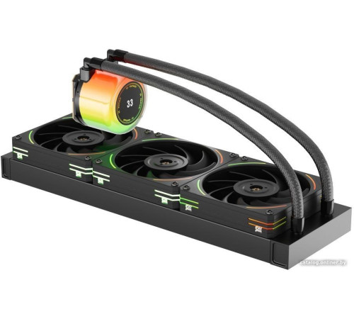 Система жидкостного охлаждения для процессора 1stPlayer CC 360 черный