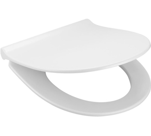 Унитаз напольный Roca Victoria 7342399000 + 734139Z000 + 801392002 Slim с микролифтом