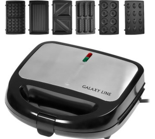 Многофункциональная сэндвичница Galaxy Line GL2981