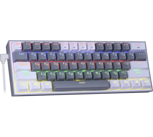 Клавиатура Redragon Fizz Redragon Melt-Gold, серый/белый