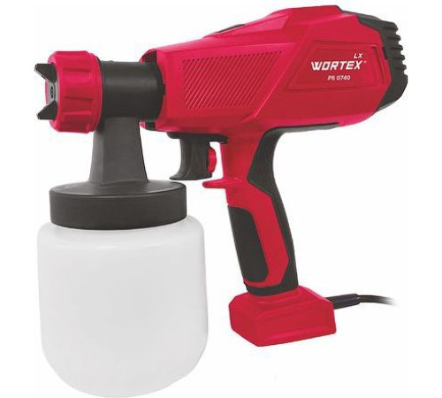 Краскораспылитель Wortex LX PS 0740 0333221